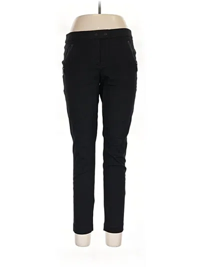 Pre-owned Alfani Casual Pants In Black