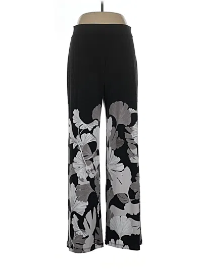 Pre-owned Alfani Casual Pants In Black