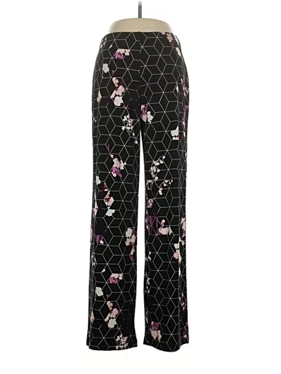 Pre-owned Alfani Casual Pants In Black