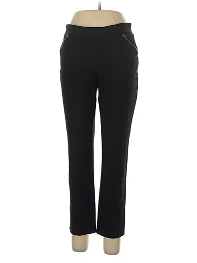 Pre-owned Alfani Casual Pants In Black