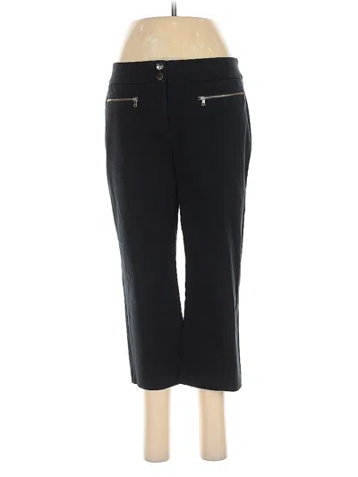 Pre-owned Alfani Casual Pants In Black