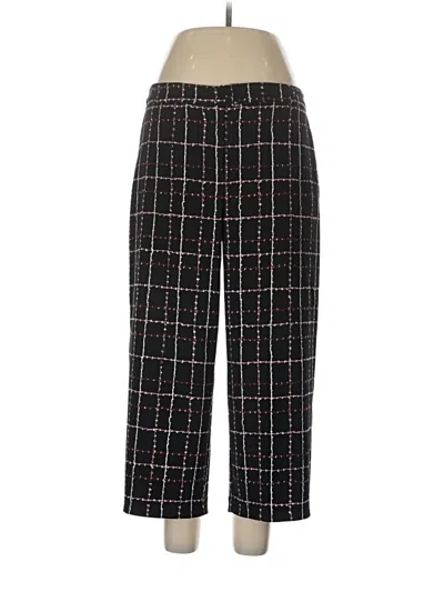 Pre-owned Alfani Casual Pants In Black