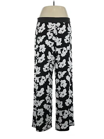Pre-owned Alfani Casual Pants In Black