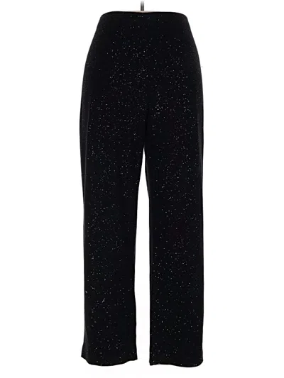 Pre-owned Alfani Casual Pants In Black