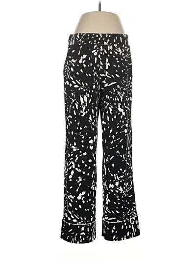 Pre-owned Alfani Casual Pants In Black