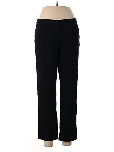 Pre-owned Alfani Casual Pants In Black