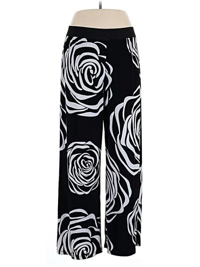 Pre-owned Alfani Casual Pants In Black