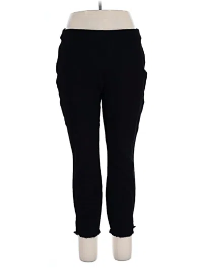 Pre-owned Alfani Casual Pants In Black