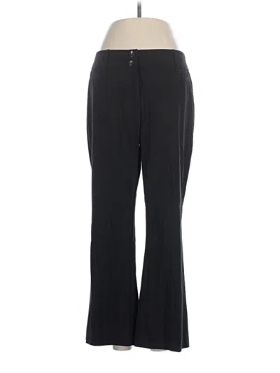 Pre-owned Alfani Casual Pants In Black