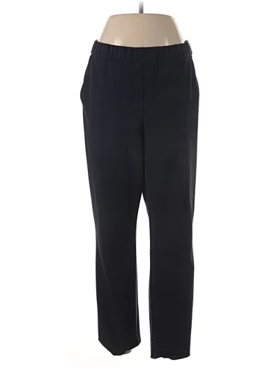 Pre-owned Alfani Casual Pants In Black