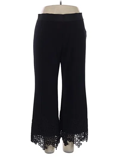 Pre-owned Alfani Casual Pants In Black