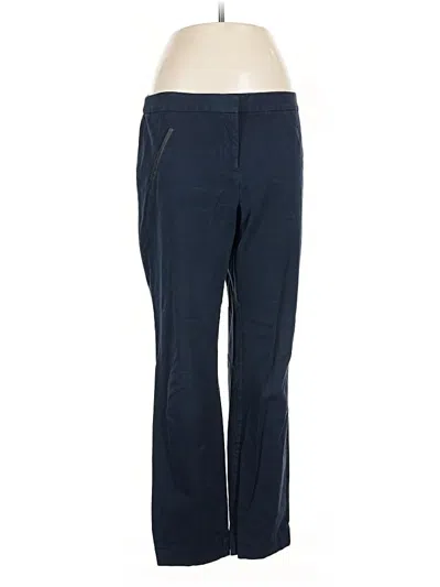 Pre-owned Alfani Casual Pants In Blue