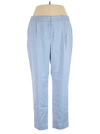 Pre-owned Alfani Casual Pants In Blue