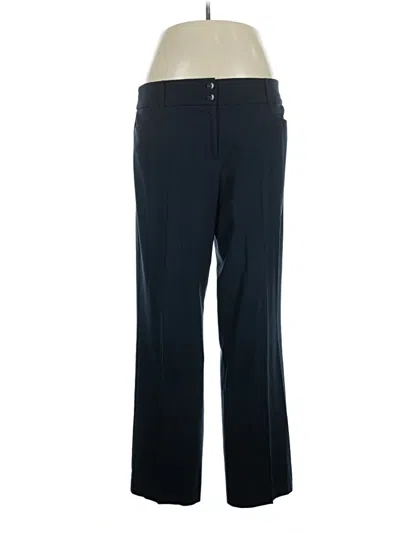 Pre-owned Alfani Casual Pants In Blue