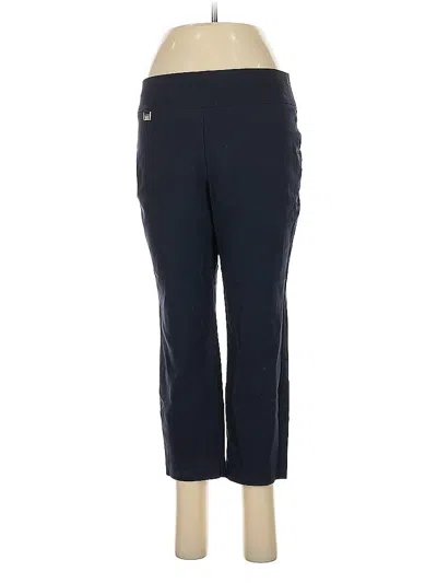 Pre-owned Alfani Casual Pants In Blue