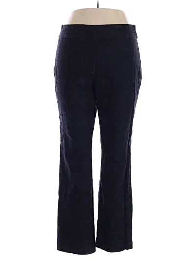 Pre-owned Alfani Casual Pants In Blue