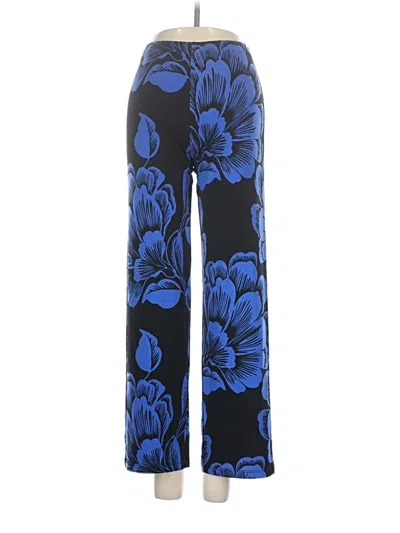 Pre-owned Alfani Casual Pants In Blue