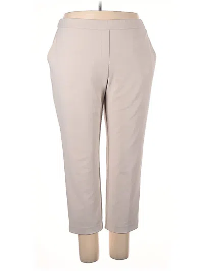 Pre-owned Alfani Casual Pants In Brown