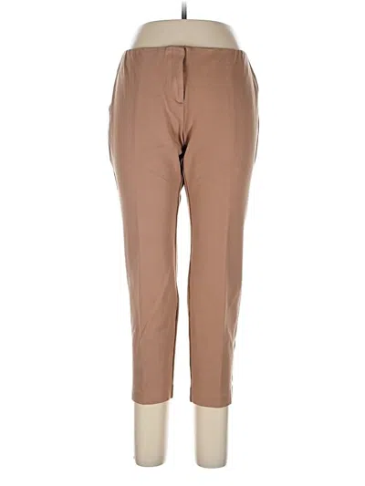Pre-owned Alfani Casual Pants In Brown