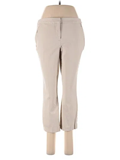 Pre-owned Alfani Casual Pants In Brown