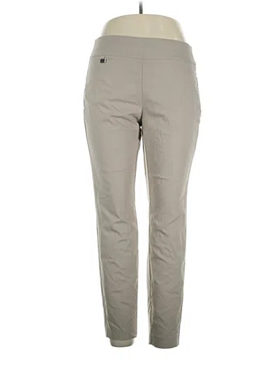 Pre-owned Alfani Casual Pants In Brown