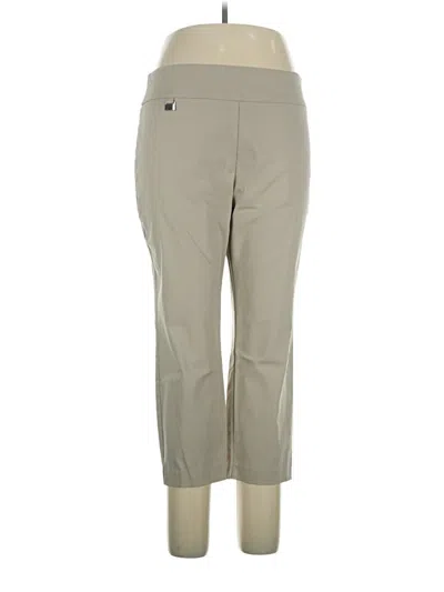 Pre-owned Alfani Casual Pants In Brown