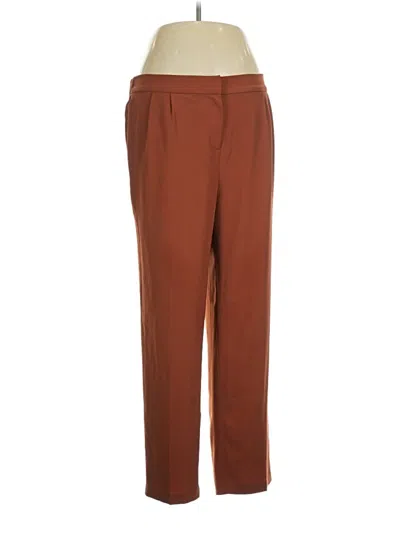 Pre-owned Alfani Casual Pants In Brown