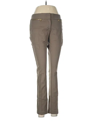 Pre-owned Alfani Casual Pants In Brown