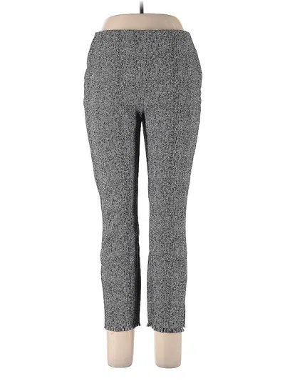 Pre-owned Alfani Casual Pants In Gray