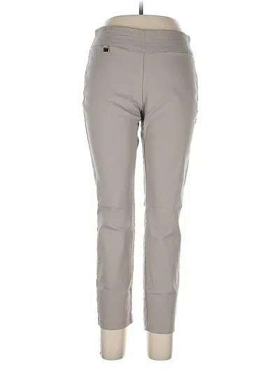 Pre-owned Alfani Casual Pants In Gray