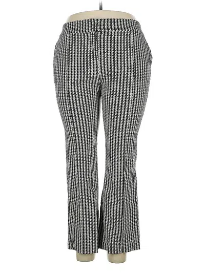 Pre-owned Alfani Casual Pants In Gray