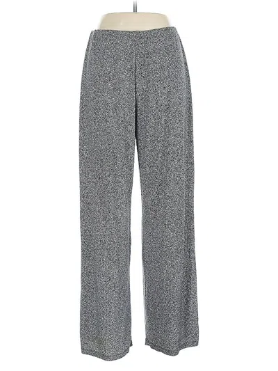Pre-owned Alfani Casual Pants In Gray