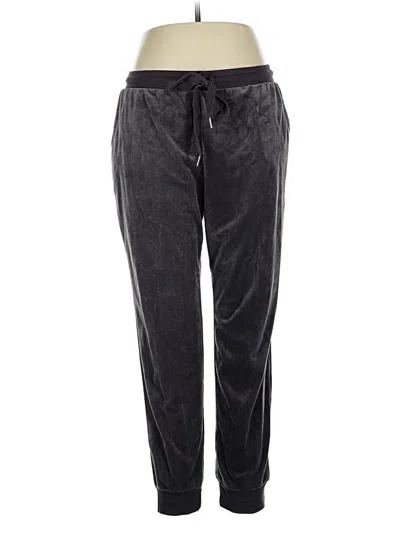 Pre-owned Alfani Casual Pants In Gray