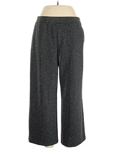 Pre-owned Alfani Casual Pants In Gray