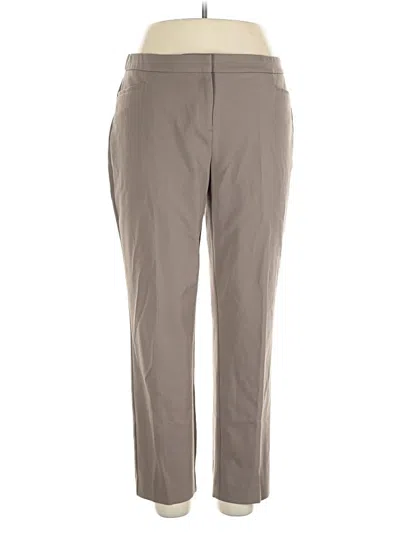 Pre-owned Alfani Casual Pants In Gray