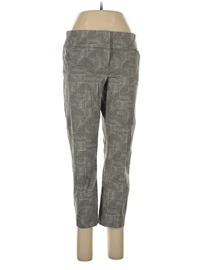 Pre-owned Alfani Casual Pants In Gray