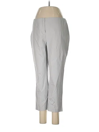 Pre-owned Alfani Casual Pants In Gray