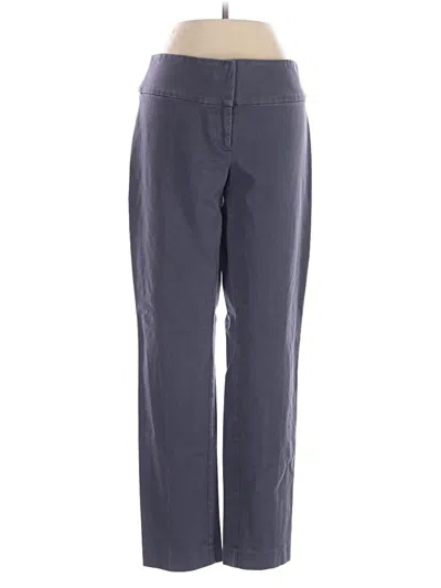 Pre-owned Alfani Casual Pants In Gray