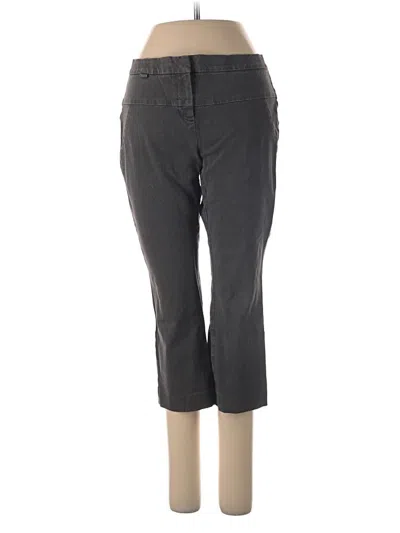 Pre-owned Alfani Casual Pants In Gray