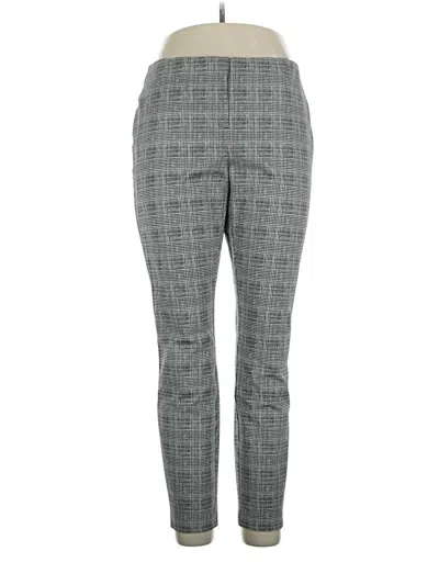 Pre-owned Alfani Casual Pants In Gray