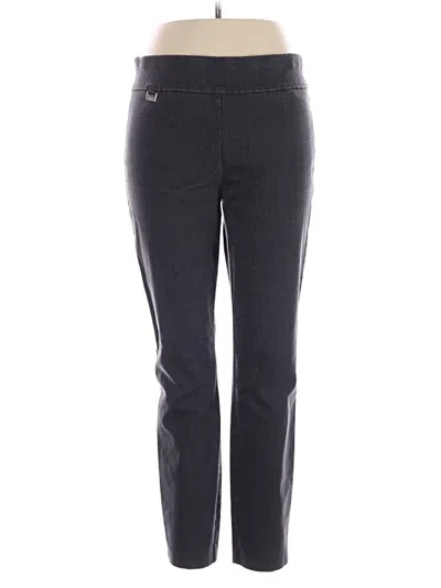 Pre-owned Alfani Casual Pants In Gray