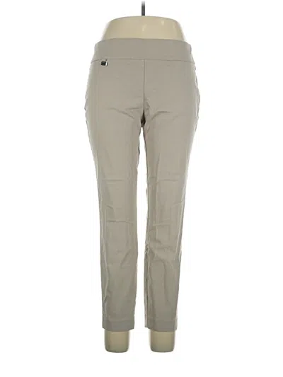 Pre-owned Alfani Casual Pants In Gray
