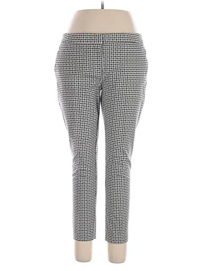 Pre-owned Alfani Casual Pants In Gray