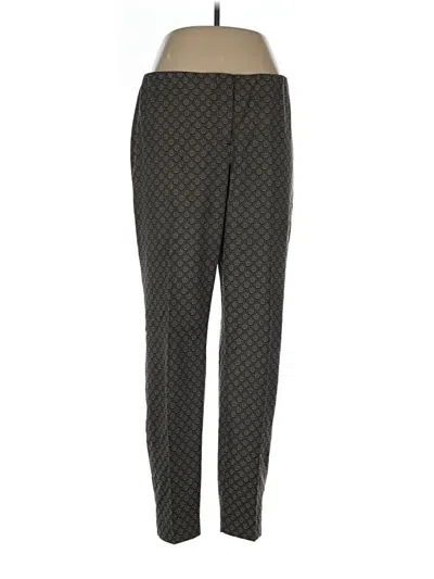 Pre-owned Alfani Casual Pants In Gray