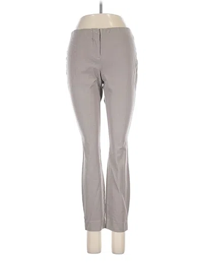 Pre-owned Alfani Casual Pants In Gray