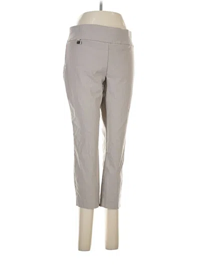 Pre-owned Alfani Casual Pants In Gray