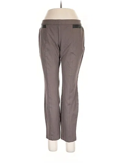 Pre-owned Alfani Casual Pants In Gray