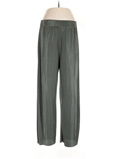 Pre-owned Alfani Casual Pants In Gray