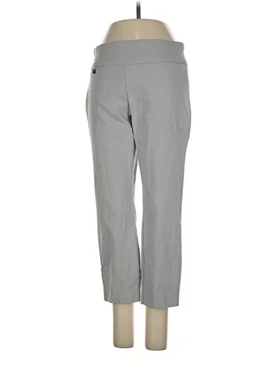 Pre-owned Alfani Casual Pants In Gray