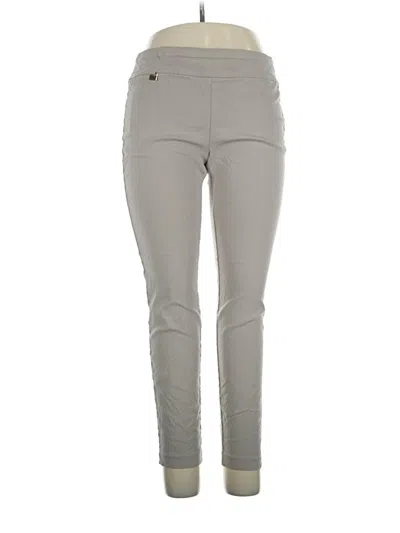 Pre-owned Alfani Casual Pants In Gray